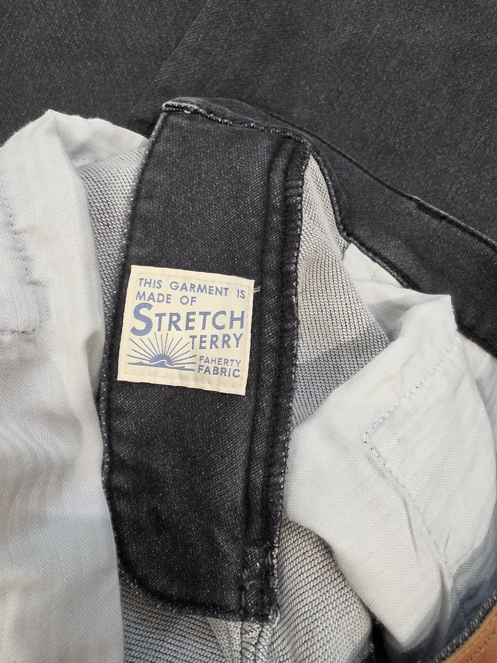 Slim Straight Jeans in Black for Men